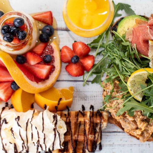 Brunchplattinn