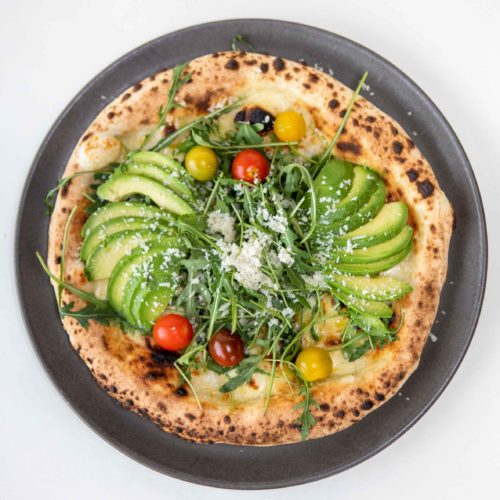 Avocado Pizza