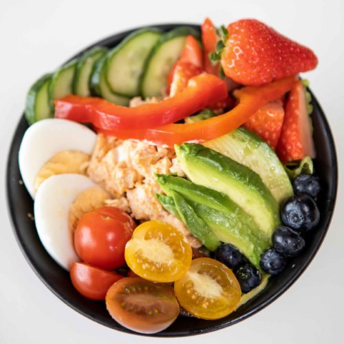 Indian Chicken Salat