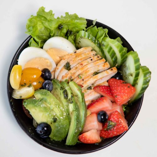 Pure Deli Chicken Salat